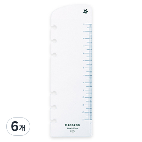 프랭클린플래너 책갈피 631914 13cm, 6개