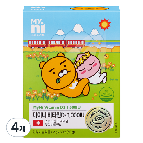 마이니 비타민D3 1000IU 30p