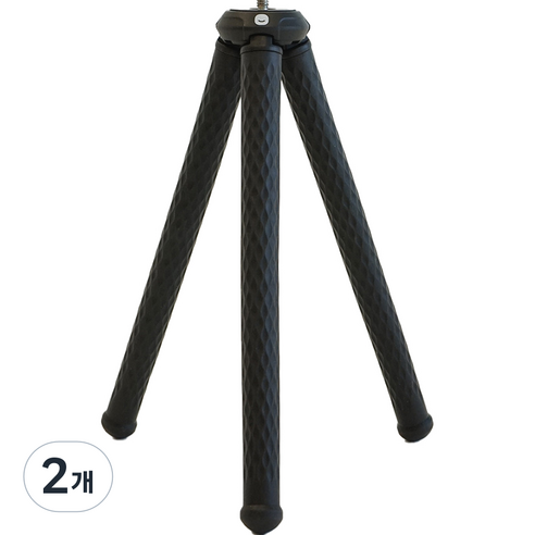 헤이홈 홈카메라Pro Pro플러스 용 다용도 삼각 거치대, GKN-BK361-3F, 2개