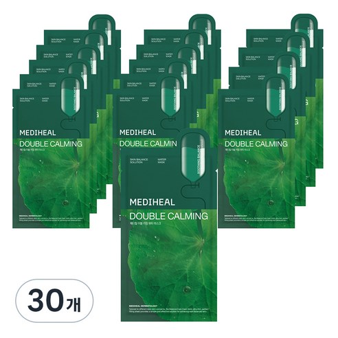 메디힐 더블 카밍 워터 마스크 20ml 솔직 후기 | 실사용자 리뷰 분석 썸네일