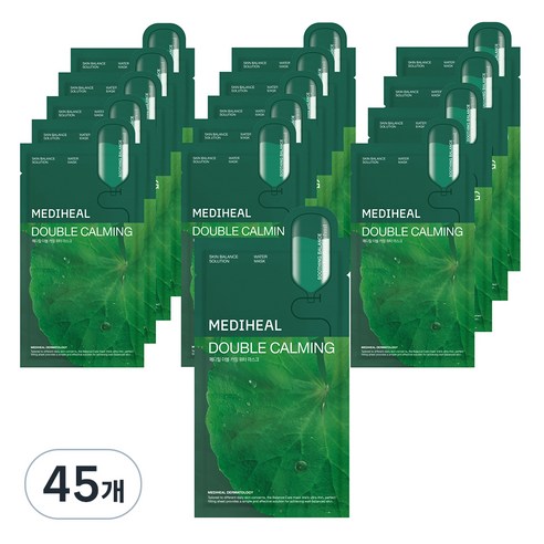 메디힐 더블 카밍 워터 마스크 20ml 솔직 후기 | 실사용자 리뷰 분석 썸네일