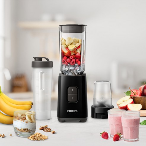 필립스 미니 블렌더 후기 분석 - 다지기 구성품 상세 정보