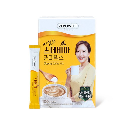 스테비아스위트 마일드 스테비아 커피믹스