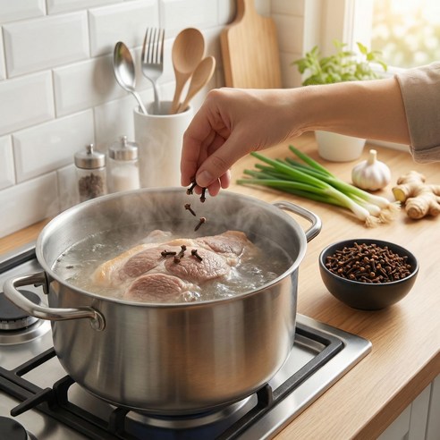 잡내제거에 탁월한 프리미엄 정향 클로브 100g, 1개 이미지 2
