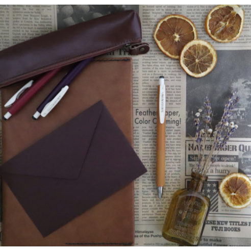 제브라 사라사 나노 빈티지 5색 세트 0.3mm 후기 분석 - 필기 테스트 샷