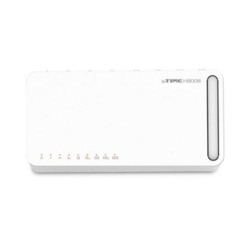 복잡함은 사라지고 쾌적함만 남아요, ipTIME 8포트 스위칭 허브