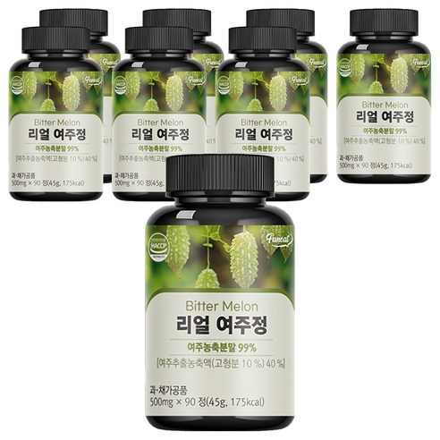 퍼니트 리얼 여주정, 90정, 45g, 8개