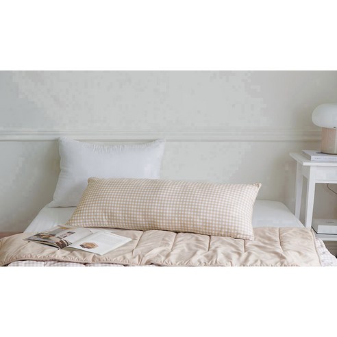 쁘리엘르 통세탁 롱 쿠션 바디필로우 후기 분석 - 탄성 테스트