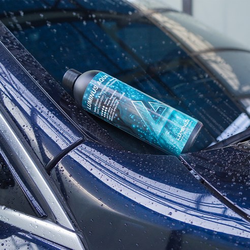 루미너스 아쿠아 코팅 광택왁스 실사용 후기 | 효과 있을까? - 상품 이미지 3