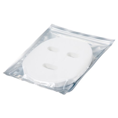 비타할로 DIY 마스크시트 100% 순면 거즈 50매 이미지 2