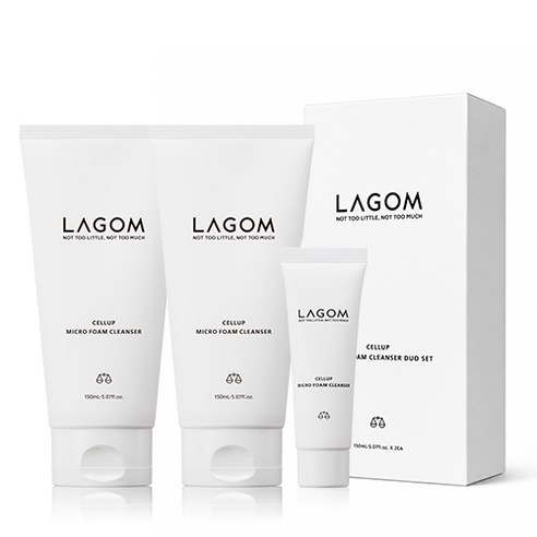 라곰 셀럽 마이크로 폼 클렌저 150ml 2p + 30ml 솔직 후기 | 실사용자 리뷰 분석 썸네일