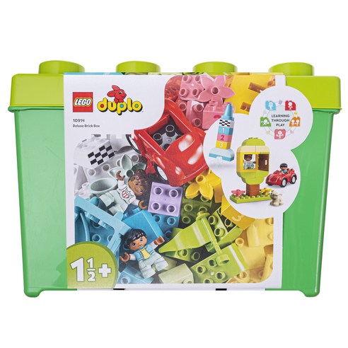 레고 10914 듀플로 디럭스 브릭 박스 솔직 후기 | 취미생활 필수템 - 상품 이미지 2