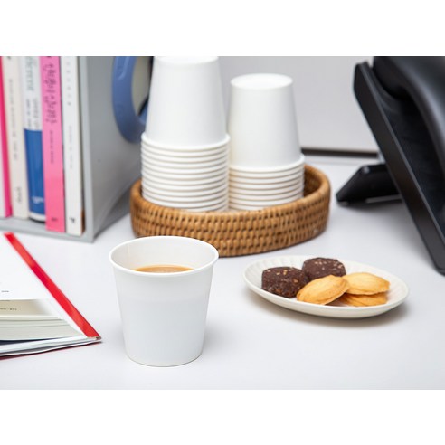 코멧 종이컵 180ml 500p 실사용 후기 | 효과 있을까? - 상품 이미지 3