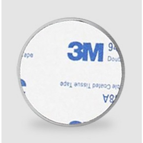 어반카 휴대폰 마그네틱 자석 스틸패치 원형 40 x 40 mm 10p 이미지 4
