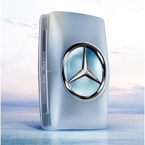 메르세데스벤츠 맨 프레쉬 EDT, 100ml 후기 분석 - 세련된 패키징 박스