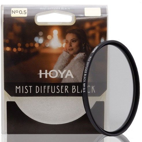 호야 카메라 필터, MIST DIFFUSER BK No0.5 (77mm)