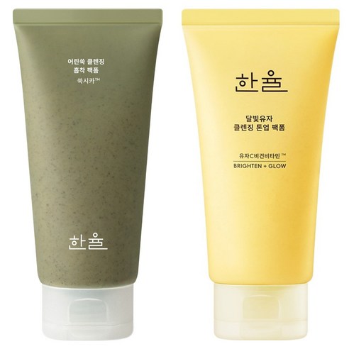 한율 어린쑥 클렌징 흡착 팩폼 120ml + 달빛유자 클렌징 톤업 팩폼 ... 솔직 후기 | 실사용자 리뷰 분석 썸네일