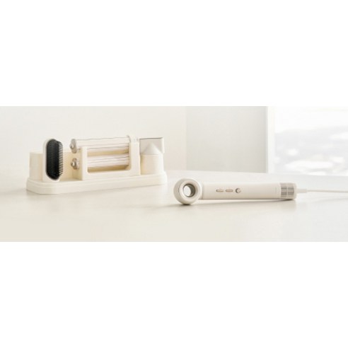 머리 말리는 불편함, 이제 무아스 에어롤 5in1 멀티 드라이기로 해결하세요