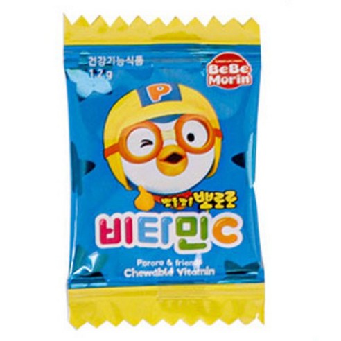 태양생활건강 뽀롱뽀롱 뽀로로 비타민C 50정, 3개 실사용 후기 | 효과 있을까? - 상품 이미지 3