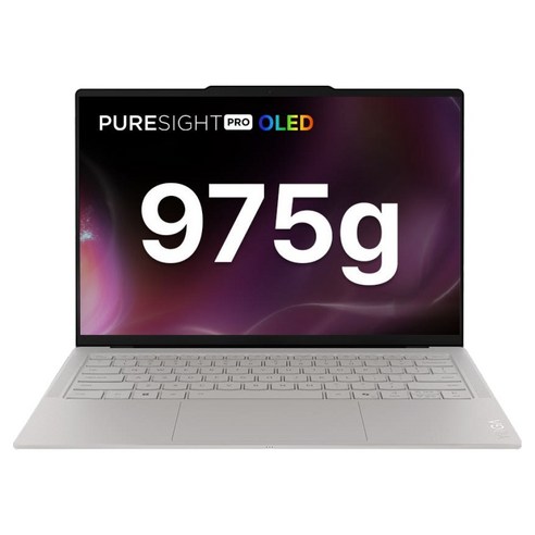 레노버 2026 요가 슬림 7i 울트라 14 코어Ultra7 인텔 14세대, Seashell, 83QK001HKR, 1TB, 32GB, WIN11 Home