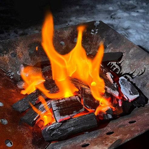 코멧 천연숯 BBQ용 착화제 포함 이미지 3