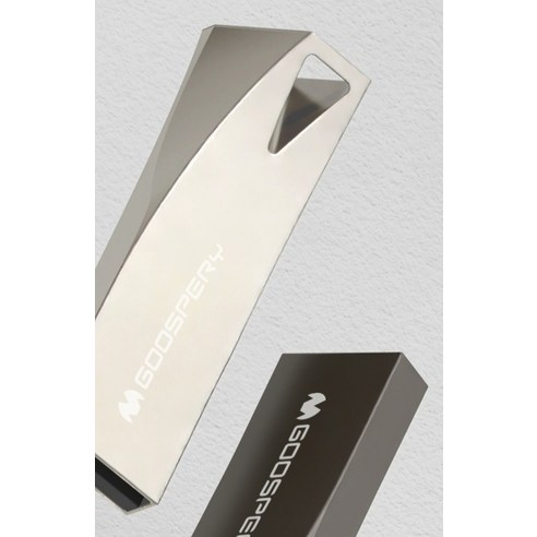 구스페리 USB 실버 고리 부분 상세 이미지