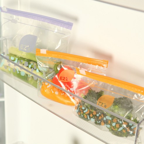 EZn이지엔 슬라이더 지퍼백 솔직 후기 | 실사용자 리뷰 분석 - 상품 이미지 3