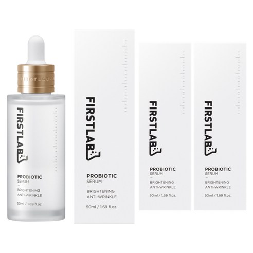 FIRSTLAB 프로바이오틱 세럼, 50ml, 3개