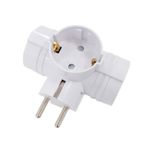 에코파워탭 국내 제조 T자 멀티탭 3구 EPM-403T 이미지 2