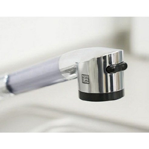 대림바스 디클린 수압상승 향균필터 주방용 헤드 + 리필 필터 4p 이미지 2