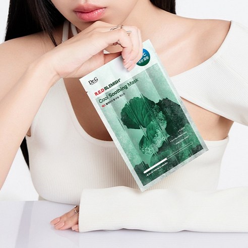 닥터지 레드 블레미쉬 쿨 수딩 마스크 이미지 4