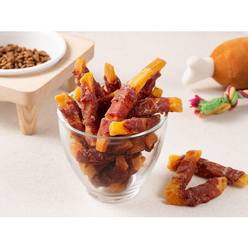 탐사 반려동물 간식 오리가슴살 고구마 말이 이미지 3