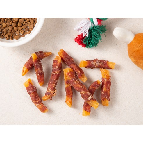 탐사 반려동물 간식 오리가슴살 고구마 말이 이미지 4