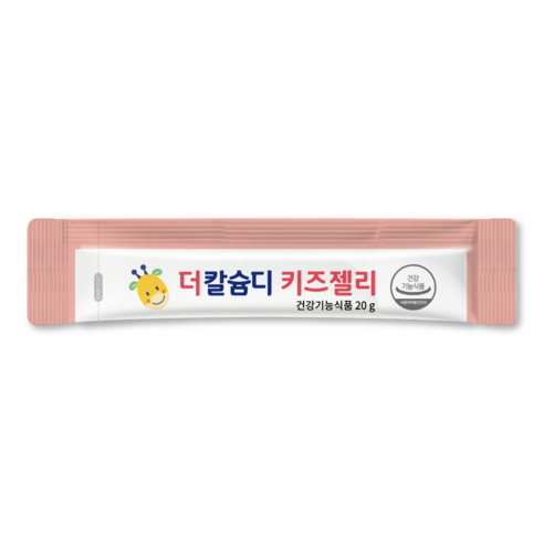 지엠팜 더칼슘디 키즈젤리 280g, 2개 맛있게 먹은 솔직 후기 - 상품 이미지 3