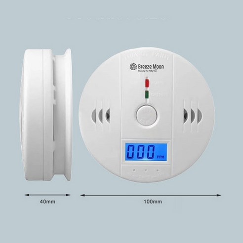 브리즈문 일산화탄소 경보기로 불안함 없이 안전한 캠핑과 따뜻한 겨울을
