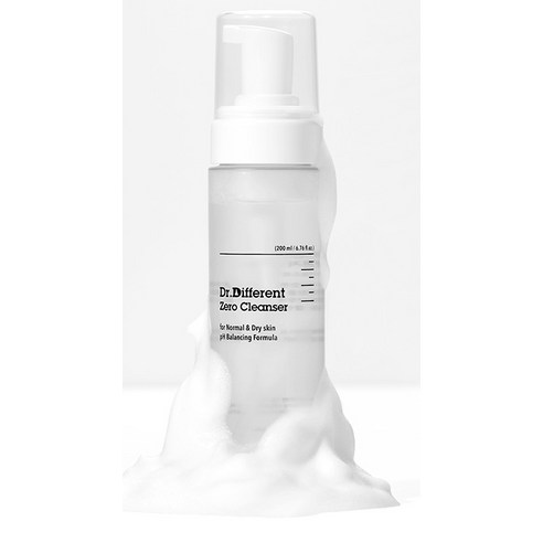 닥터디퍼런트 제로 클렌저 중건성 이미지 4