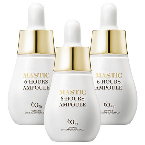 매스티나 매스틱 식스 아워스 앰플, 15ml, 3개