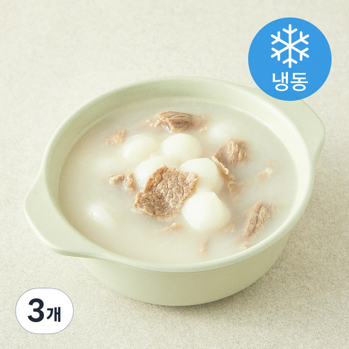 푸드트리 애기 사골곰탕 (냉동), 200g, 3개