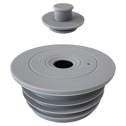백지생활 굿바이 냄새 배수구 커버, 60~65mm, 1개 60~65mm × 1개, 60~65mm × 1개 섬네일