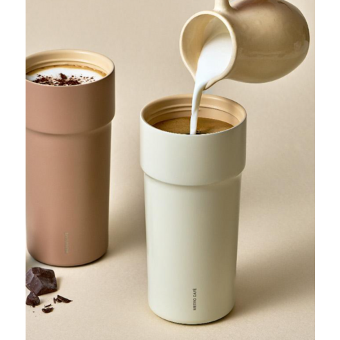 일상의 품격을 높이는 락앤락 메트로카페 세라믹 텀블러