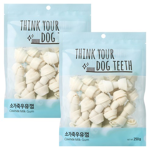 띵크유어도그티 전연령 강아지 우유껌 소형 18P 솔직 후기 | 실제 사용자 리뷰 총정리 - 상품 이미지 1