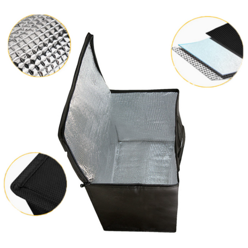 마리포레 대용량 접이식 보온보냉가방 육아맘 솔직 후기 | 실사용 리뷰 - 상품 이미지 4