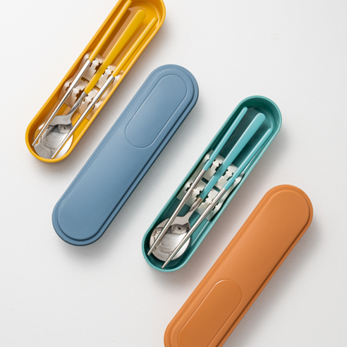 틸하우스 무소음 스테인리스304 수저 세트 솔직 후기 | 실사용자 리뷰 분석 - 상품 이미지 3