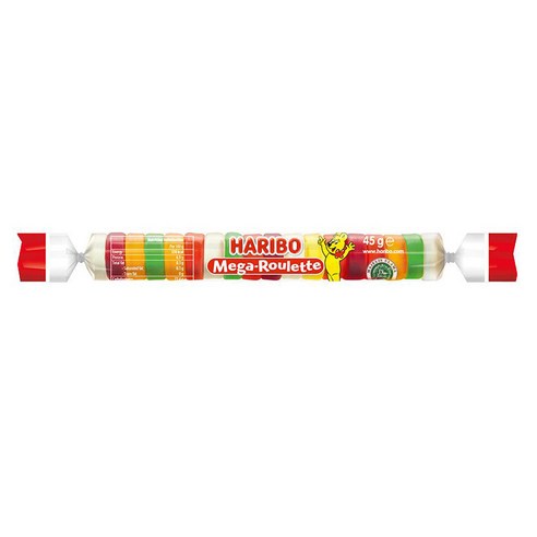 하리보 메가룰렛 젤리, 45g, 1개