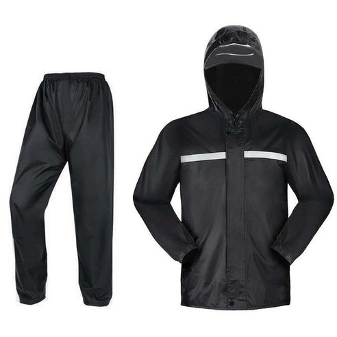 갑자기 쏟아지는 비에 당황하지 않는 방법 낚시우비