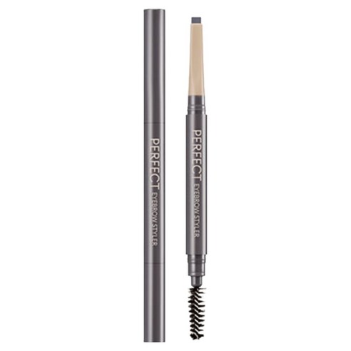 미샤 퍼펙트 스타일러 아이브로우 오토펜슬 0.15g, 그레이브라운, 1개