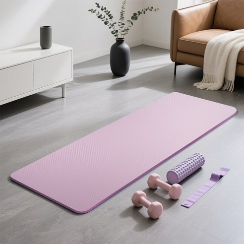 코멧 스포츠 NBR 요가매트 20mm 운동러 솔직 후기 | 실사용 리뷰 - 상품 이미지 2