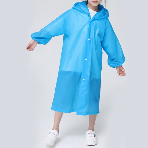 깨비다 아동용 우비 이미지 3