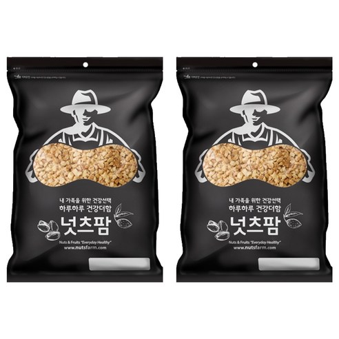 넛츠팜 구운 땅콩분태 미국산, 1kg, 2개