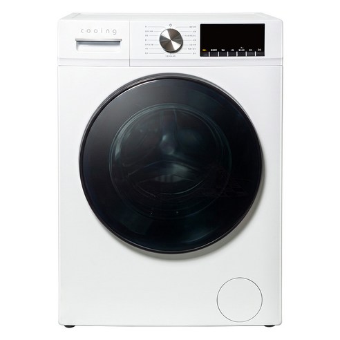 쿠잉전자 세탁기 10kg 방문설치, LDW10W, 화이트
